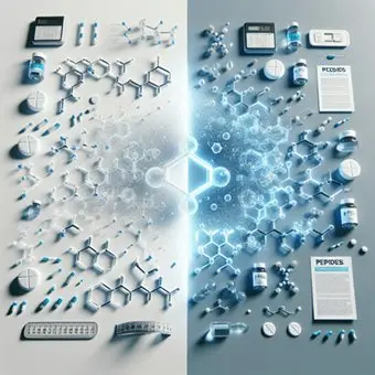 Peptides Compared to Other Fat Loss Methods