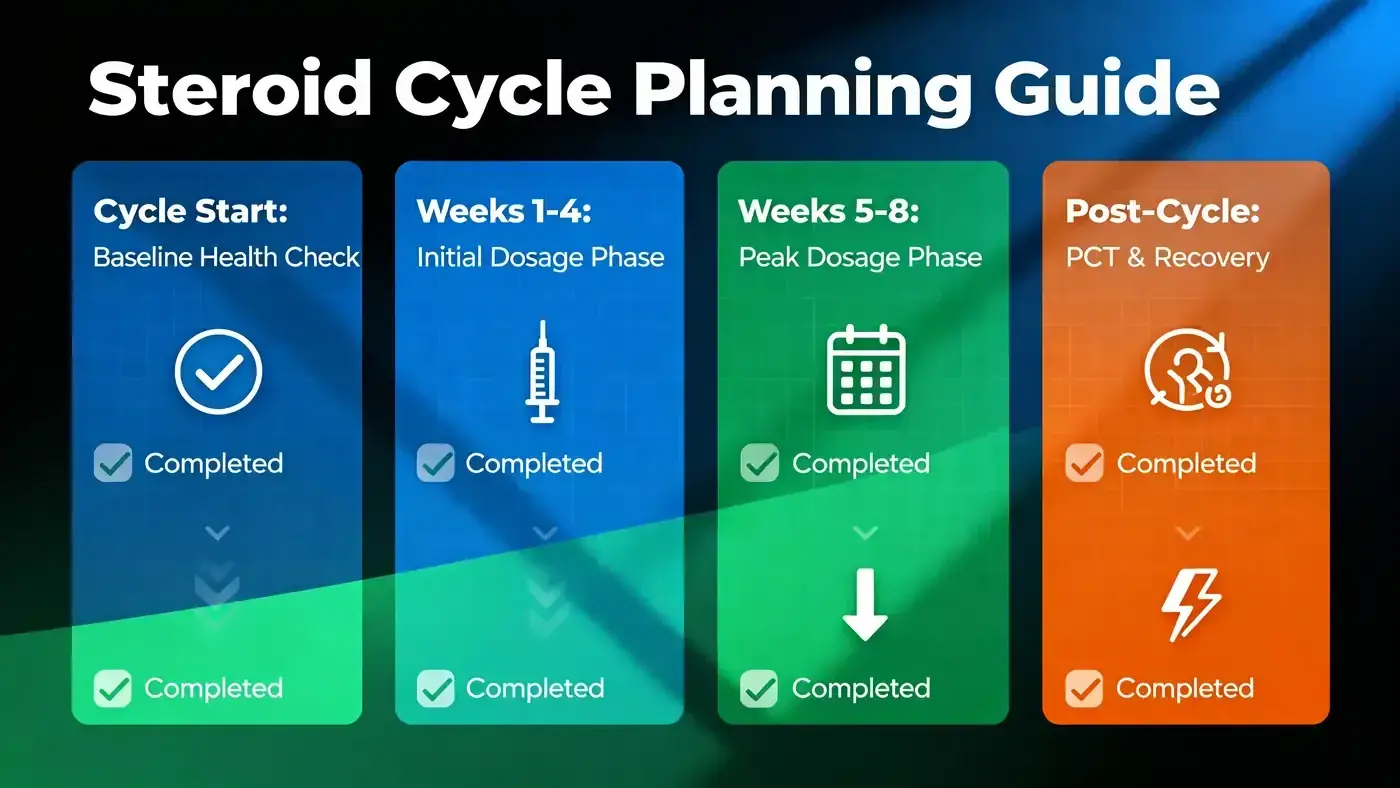 first steroids cycle plan