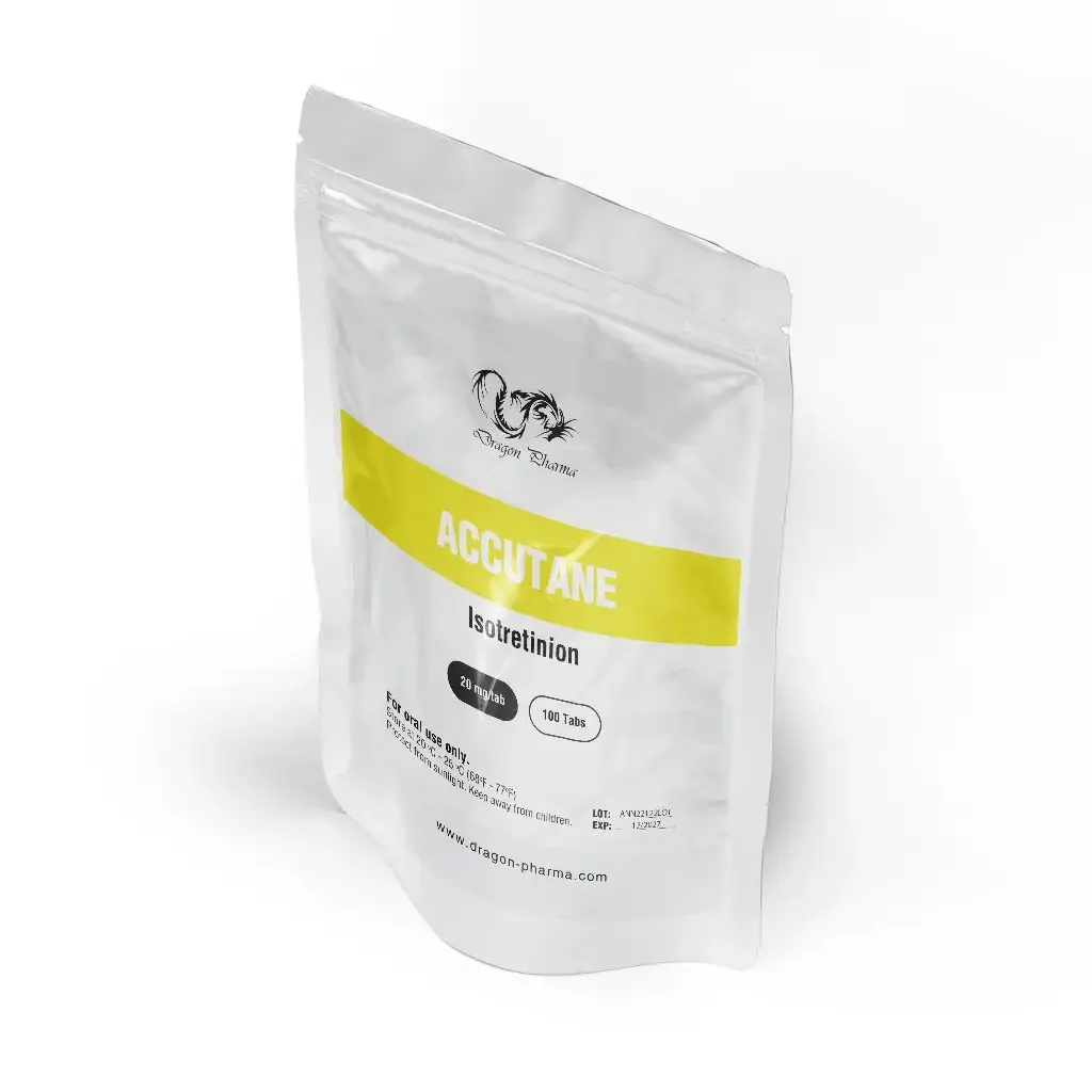 Accutane Dragon Pharma, Europe