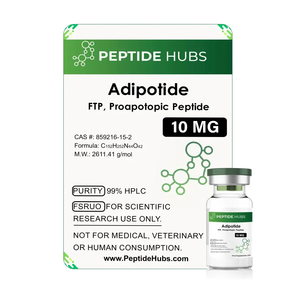 Adipotide 10mg Peptide Hubs