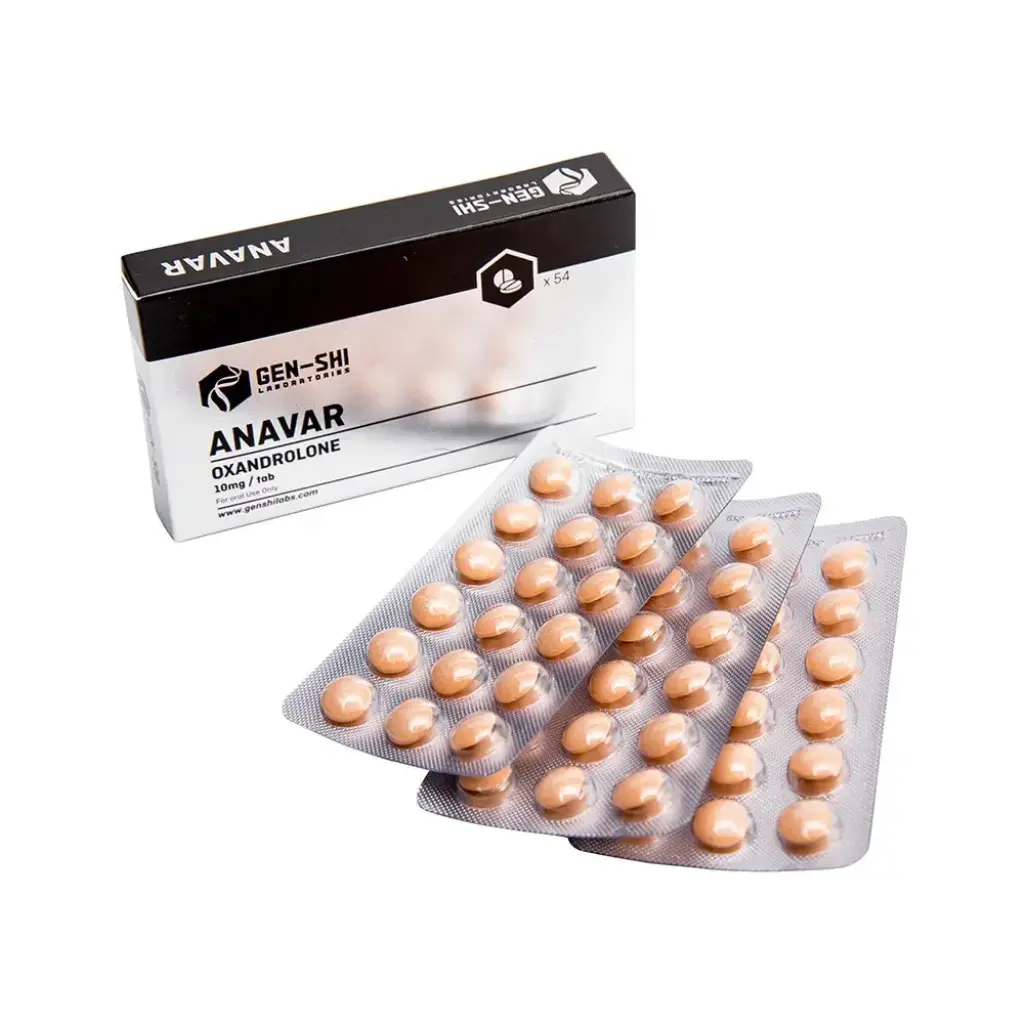 Anavar 20mg Gen-Shi Laboratories