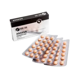 Anavar 20mg Gen-Shi Laboratories