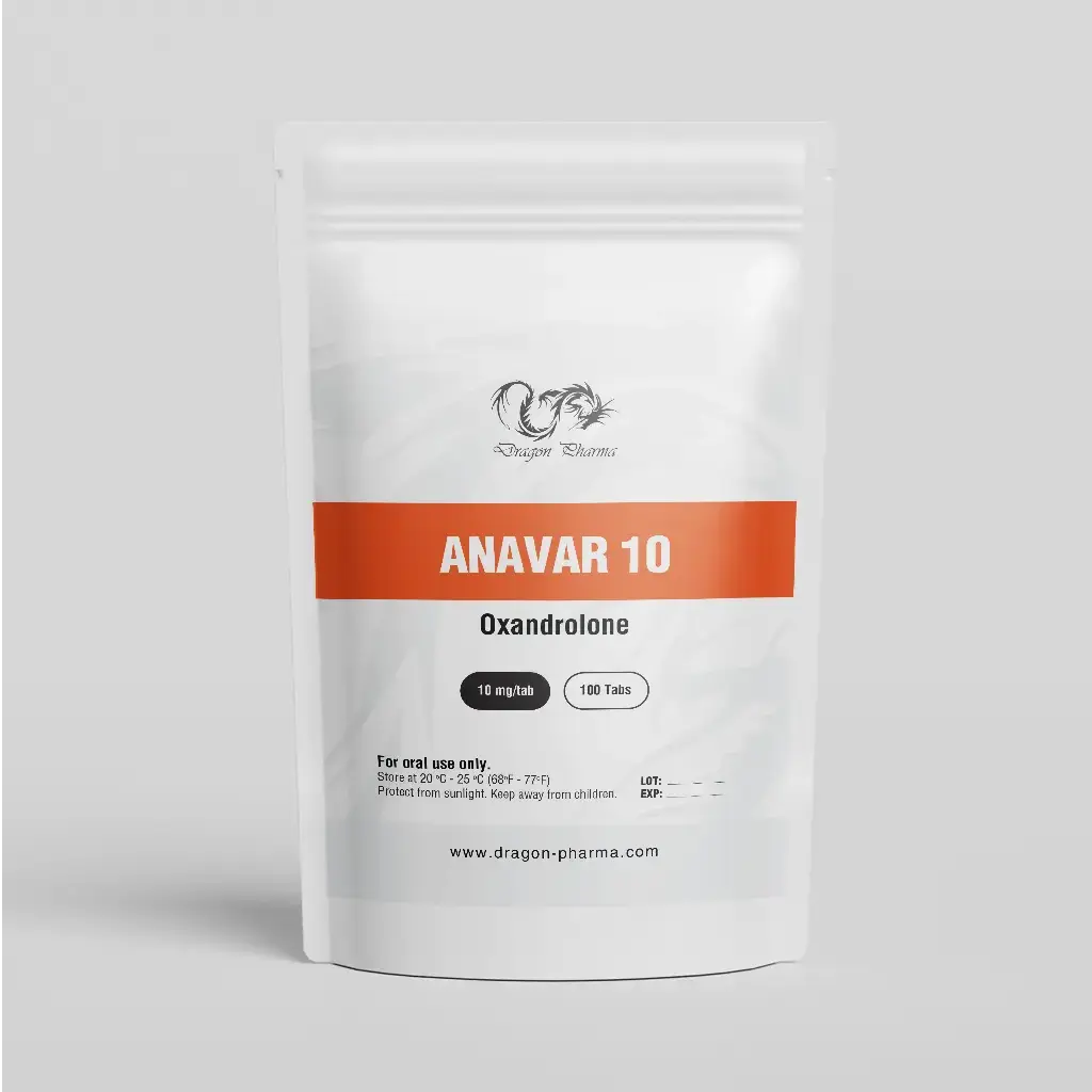 Dragon Pharma Anavar