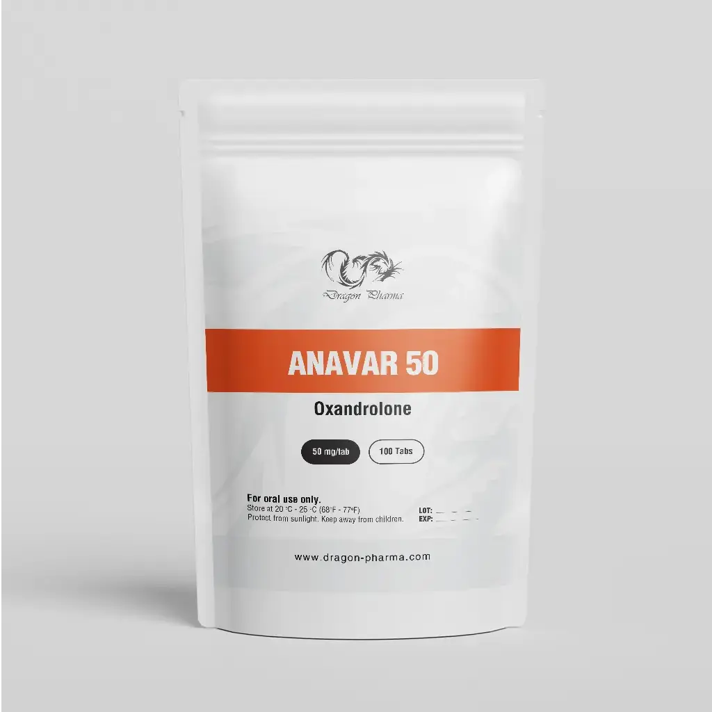 Dragon Pharma Anavar