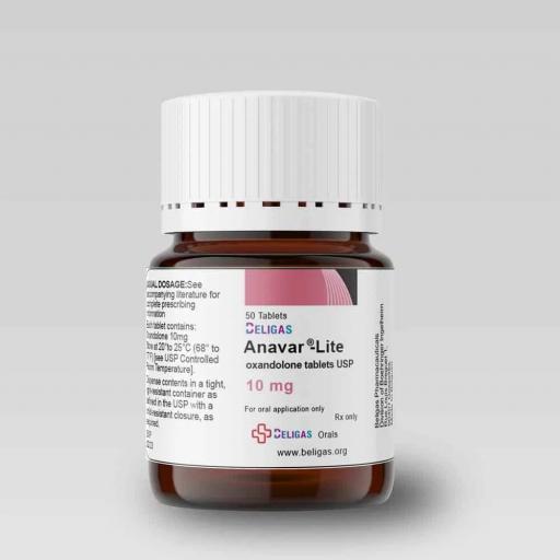 Anavar-Lite 10 mg Beligas Pharmaceuticals
