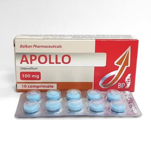 Apollo 100mg Balkan Pharmaceuticals
