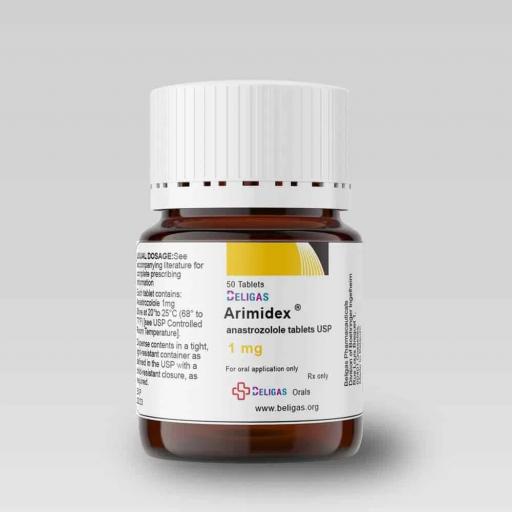 Arimidex 1 mg Beligas Pharmaceuticals
