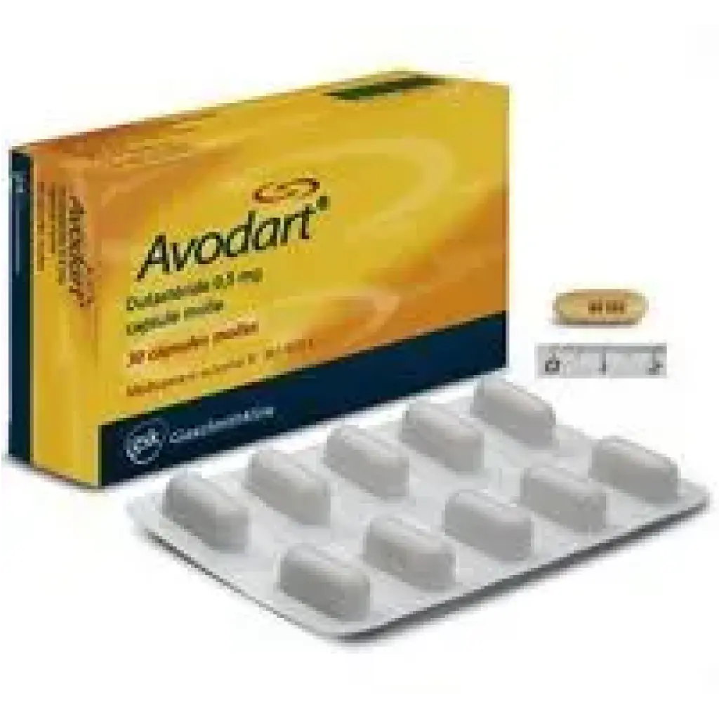 Avodart GlaxoSmithKline, Turkey