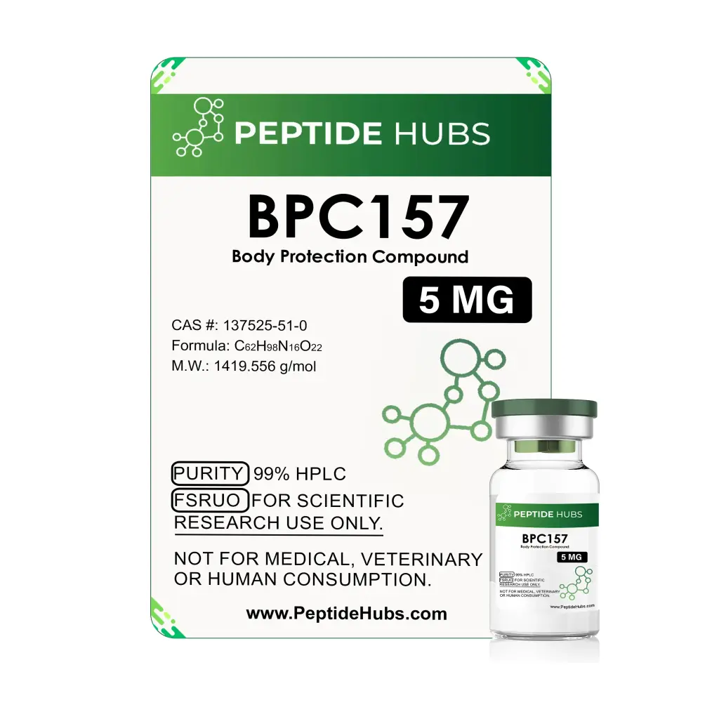 BPC 157 Peptide Hubs