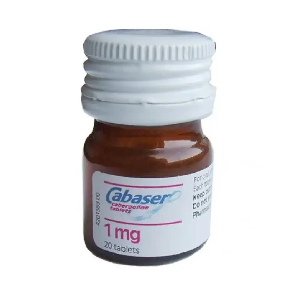Cabaser 1mg Pfizer, Turkey