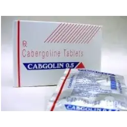 Cabgolin (Cabaser) Sun Pharma, India