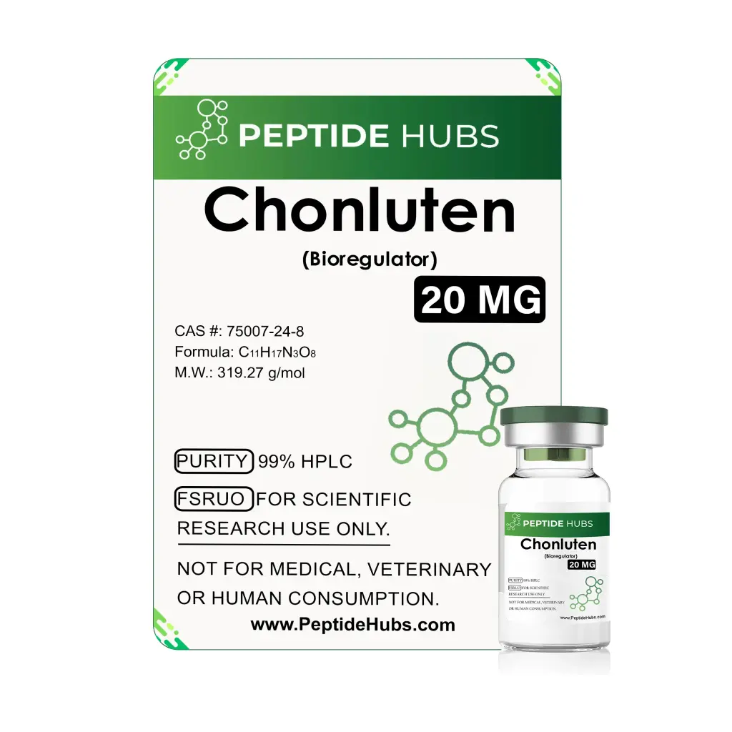 Chonluten Peptide Hubs