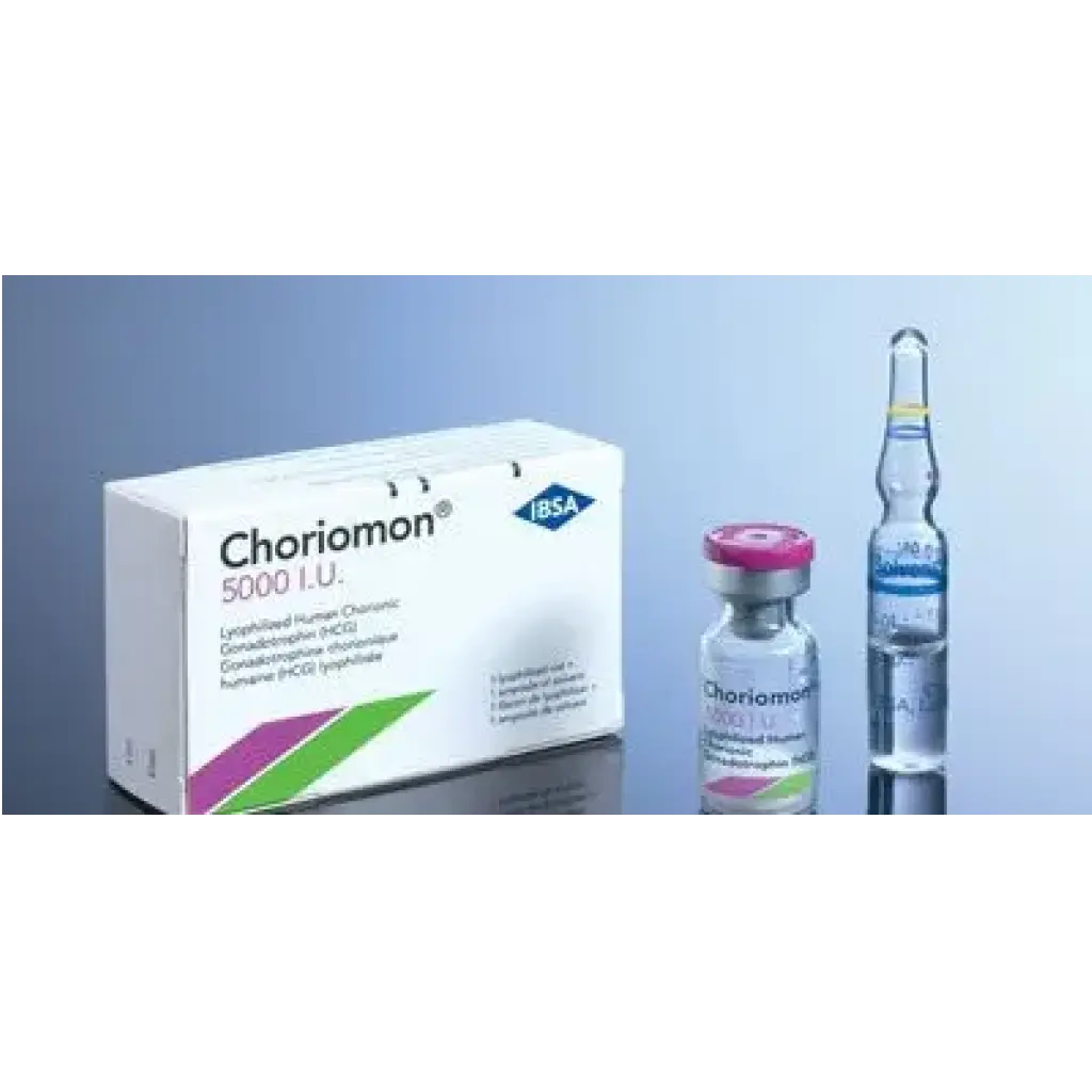 Choriomon 5000iu IBSA, Turkey