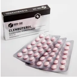 Clenbuterol 40 Gen-Shi Laboratories