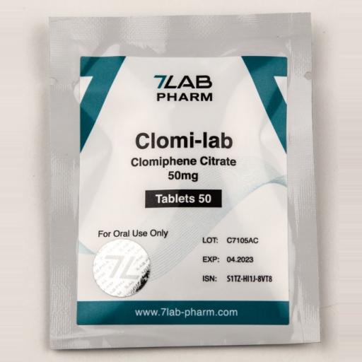Clomi-lab 7Lab Pharma, Switzerland