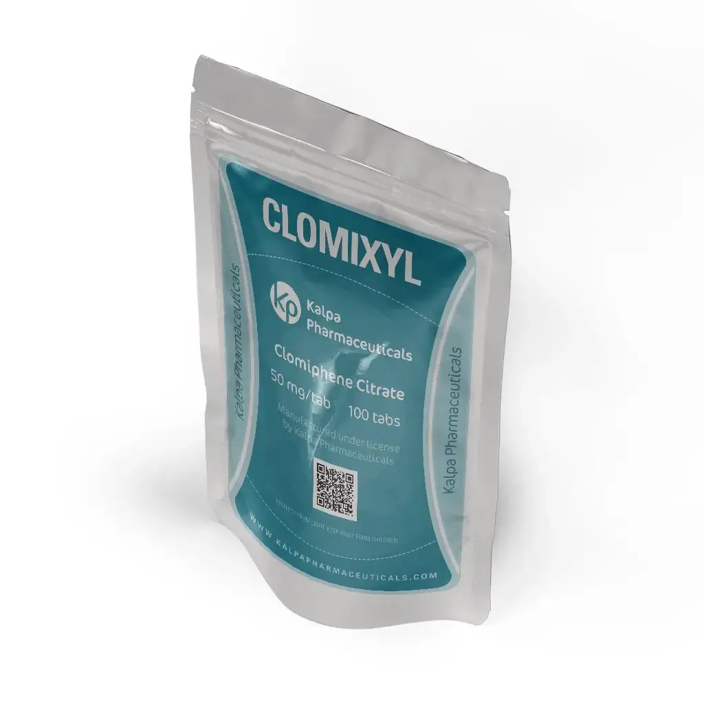 Clomixyl 100 Tabs Kalpa Pharmaceuticals LTD, India