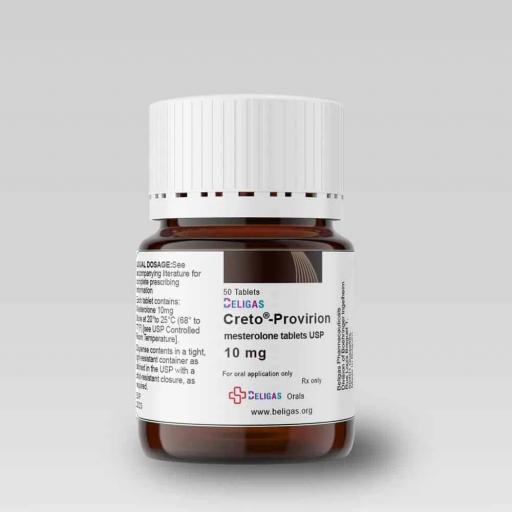 Creto-Provirion 10 mg Beligas Pharmaceuticals
