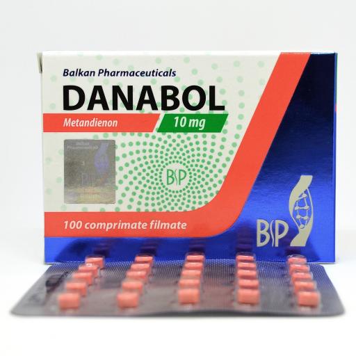 Danabol 10 Balkan Pharmaceuticals