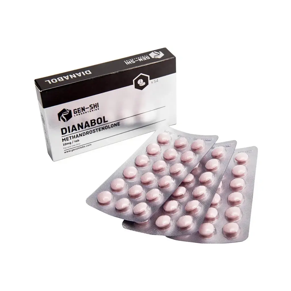Dianabol 10 Gen-Shi Laboratories