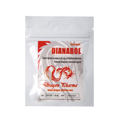 Dianabol Dragon Pharma, Europe
