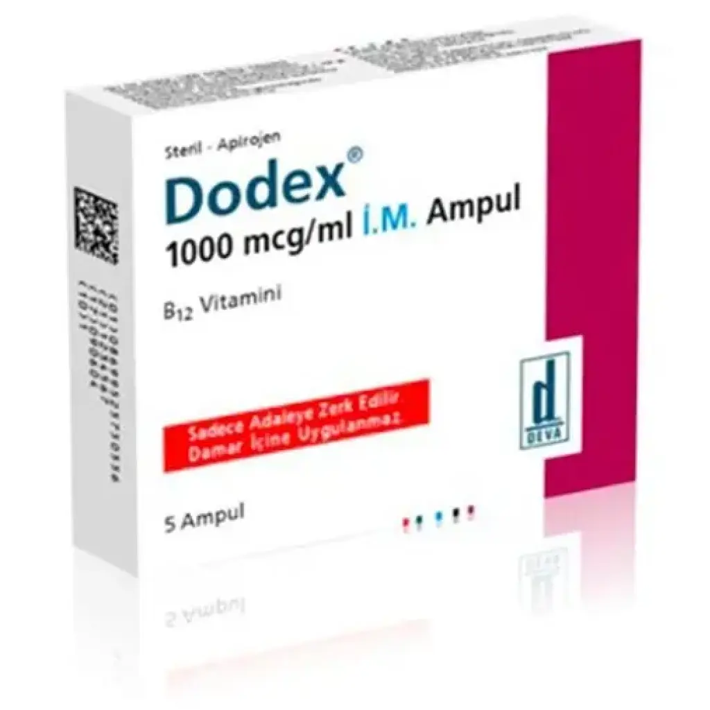 Dodex (Vitamin B12) Deva