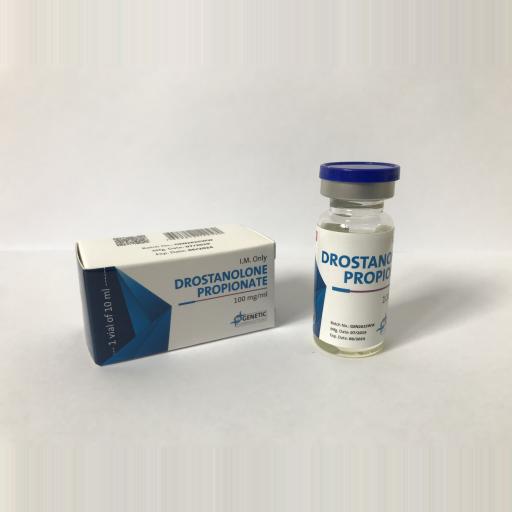 Drostanolone Enanthate 10ml Genetic Pharmaceuticals