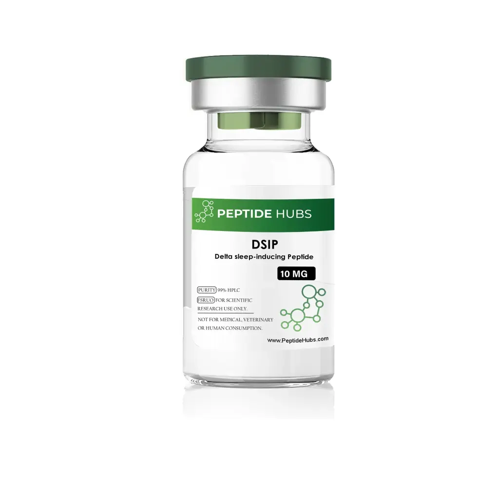 DSIP 10mg Peptide Hubs