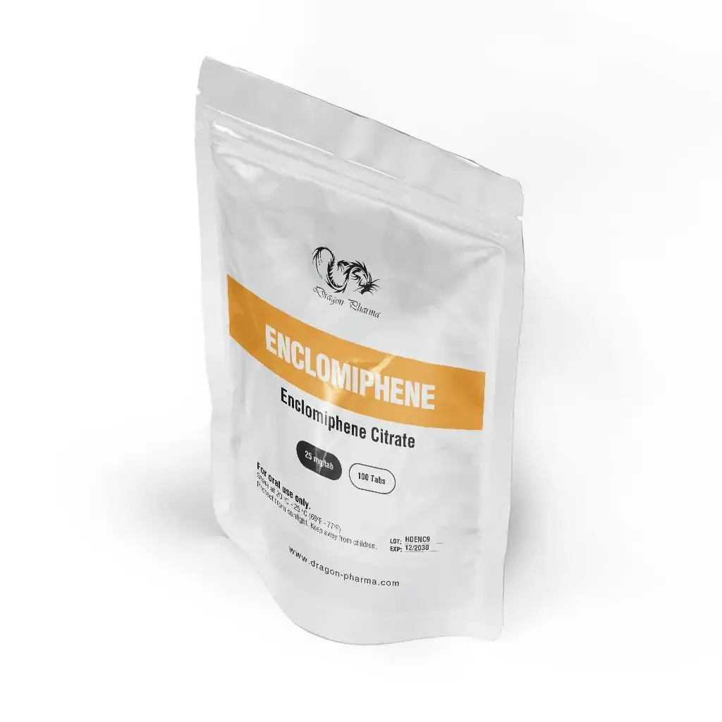 Enclomiphene Dragon Pharma, Europe