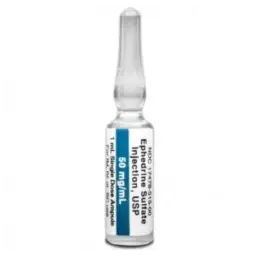 Ephedrine HCL Injection Osel, Turkey