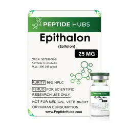 Epitalon 25mg Peptide Hubs