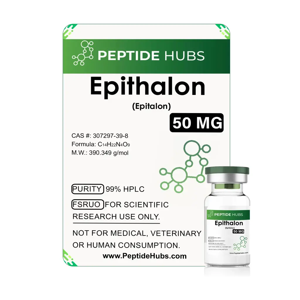Epitalon 50mg Peptide Hubs