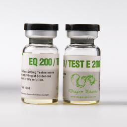 EQ 200 / Test E 200 Dragon Pharma, Europe