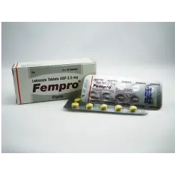 Fempro (Letrozole) Cipla, India