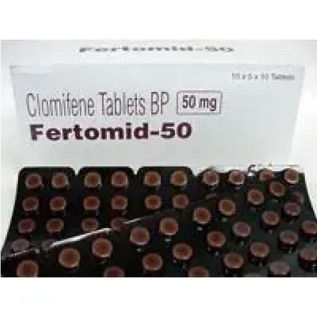 Fertomid 25 mg (Clomid) Cipla, India