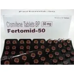 Fertomid 25 mg (Clomid) Cipla, India