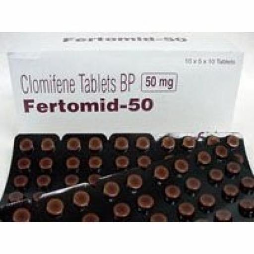 Fertomid 25 mg (Clomid) Cipla, India