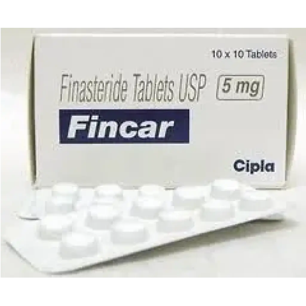 Fincar (Finasteride) Cipla, India
