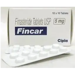Fincar (Finasteride) Cipla, India