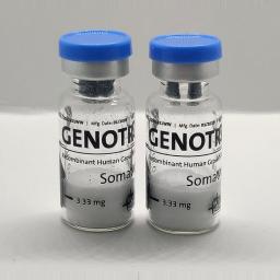 Genotrop HGH (Genetic) Genetic Pharmaceuticals