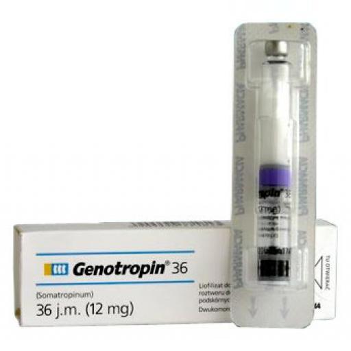 Genotropin Go Quick 36 IU (12mg) - Somatropin Pfizer, Turkey