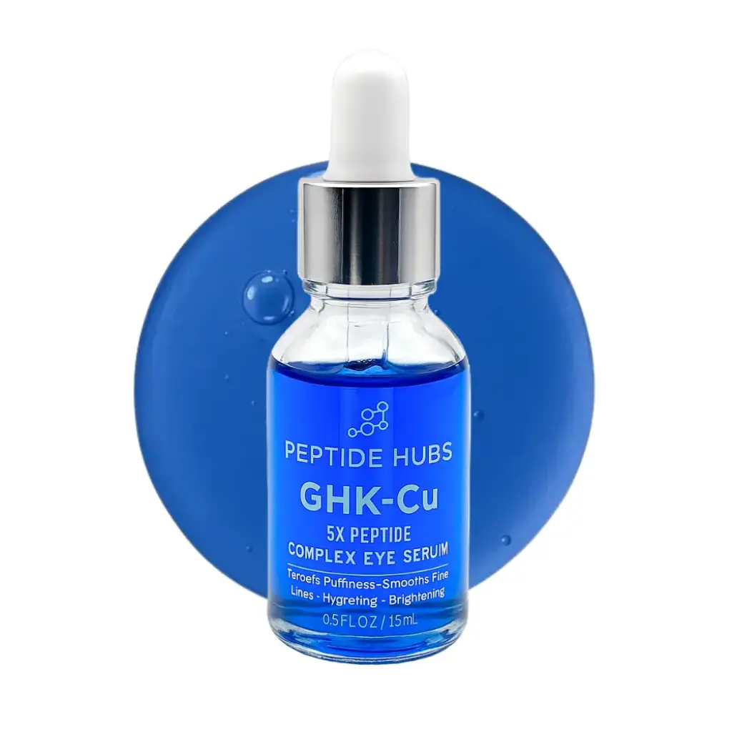 GHK-Cu Copper Peptide Eye Serum Peptide Hubs