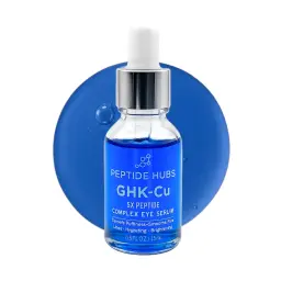 GHK-Cu Copper Peptide Eye Serum Peptide Hubs