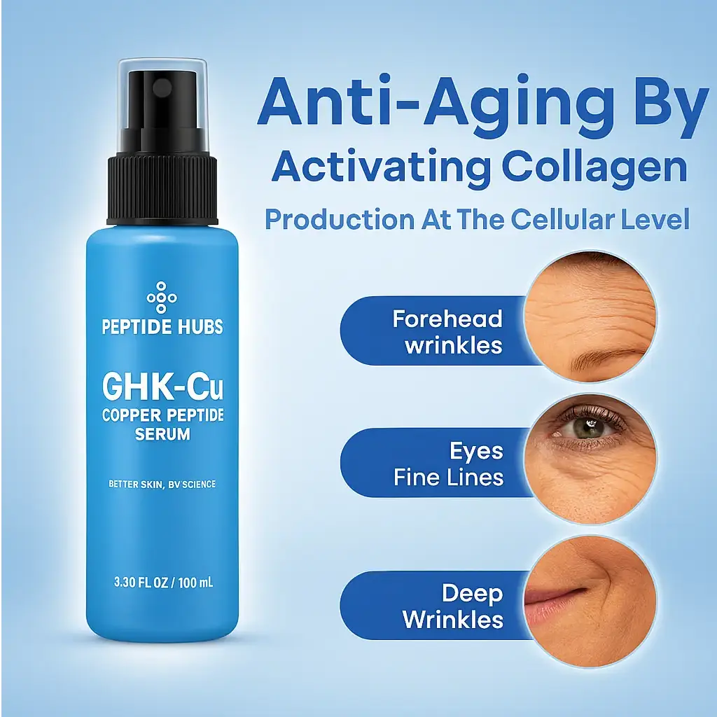 GHK-Cu Copper Peptide Face Cream Peptide Hubs