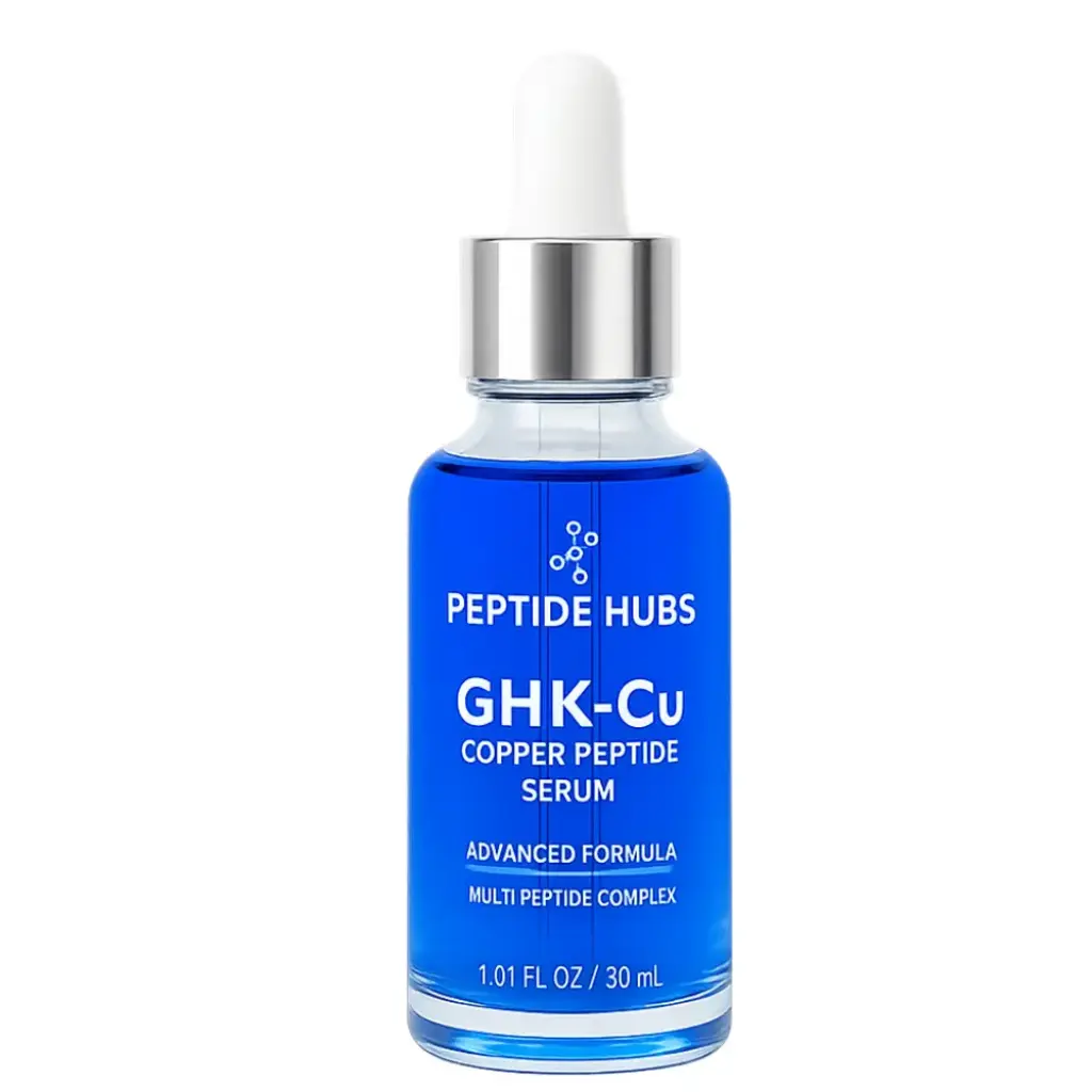 GHK-Cu Copper Peptide Facial Toner Peptide Hubs