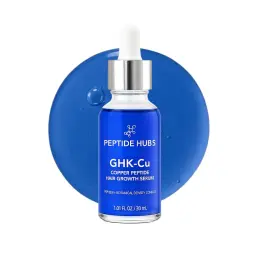 GHK-Cu Copper Peptide Hair Serum Peptide Hubs