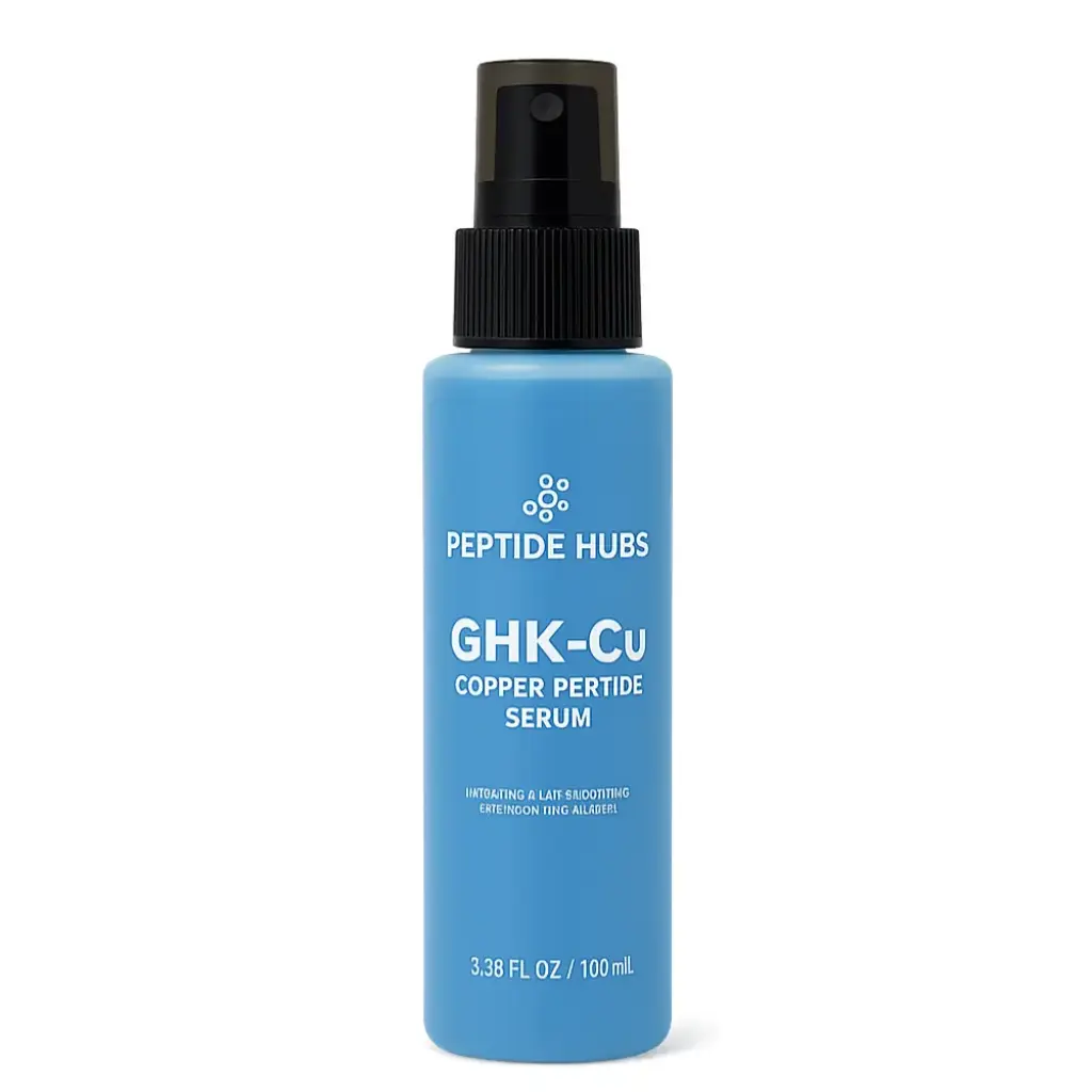 GHK-Cu Copper Peptide Serum Peptide Hubs