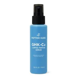 GHK-Cu Copper Peptide Serum Peptide Hubs