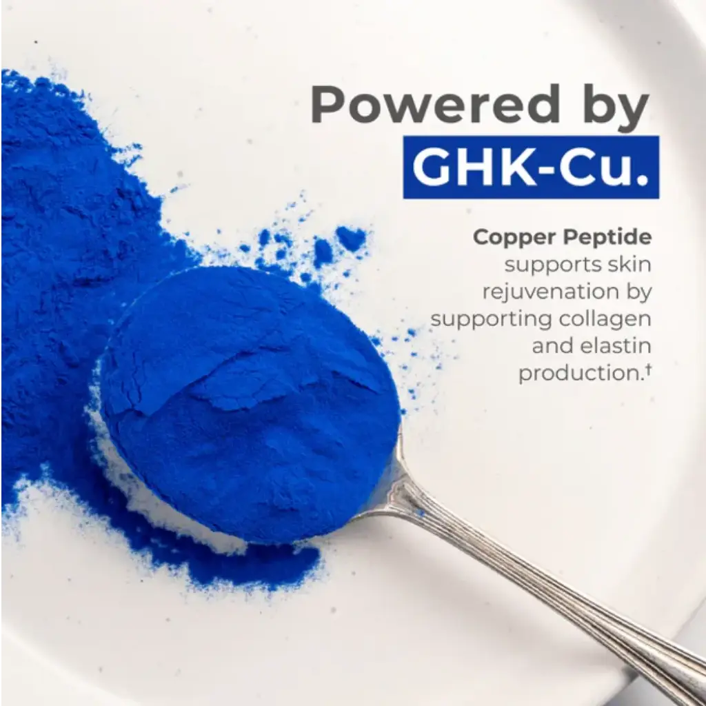 GHK-Cu Copper Peptide Serum Peptide Hubs