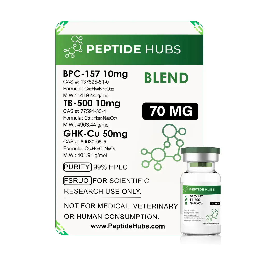 Glow Blend 70mg Peptide Hubs