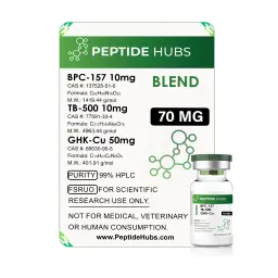 Glow Blend 70mg Peptide Hubs